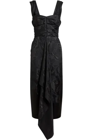 Etro Vestido midi con motivo floral