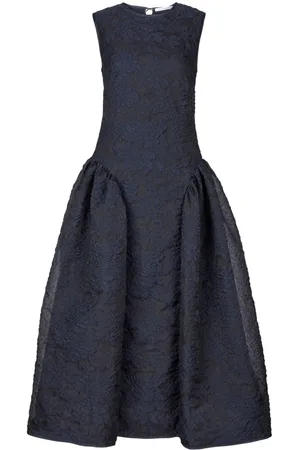 Cecilie Bahnsen Vestido midi Gine
