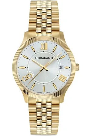 Salvatore Ferragamo Reloj Pair Duo de 40 mm