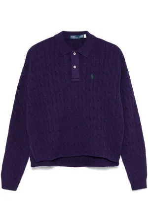 Ralph Lauren Jersey tipo polo de punto de ochos