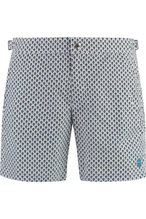 Alexander McQueen Bañador con estampado Skull
