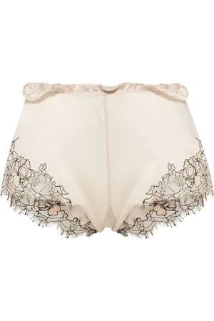 CARINE GILSON Pantalones cortos de pijama con encaje