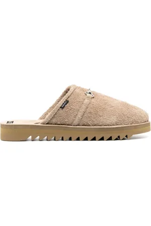SUICOKE Slippers con detalle de cadena