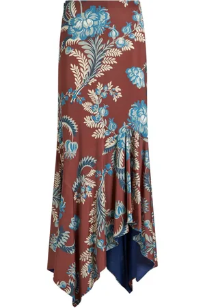 Etro Falda larga estampada