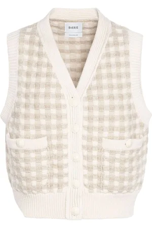 Barrie Cárdigan a cuadros gingham