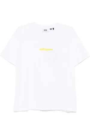 GCDS Camiseta con motivo bordado