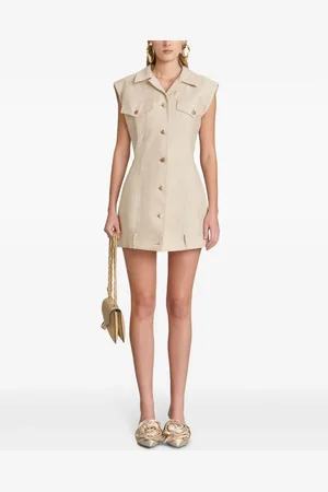 Cult Gaia Vestido corto Tanith
