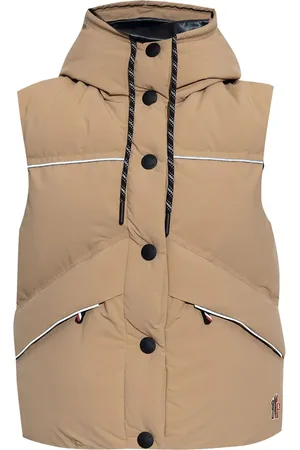 Moncler Chaleco Arolla con capucha