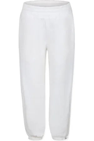 Stella McCartney Pantalones de chándal con cinturilla elástica