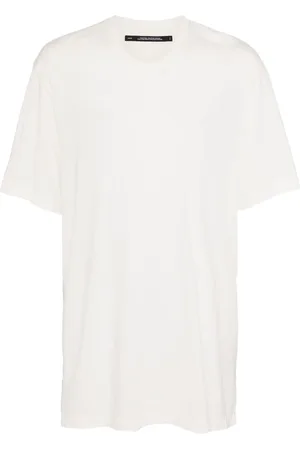 JULIUS Camiseta con cuello redondo