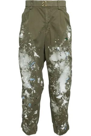 Kolor Pantalones con motivo gráfico