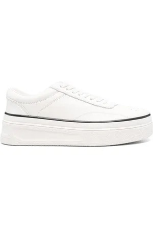 Jil Sander Zapatillas con plataforma
