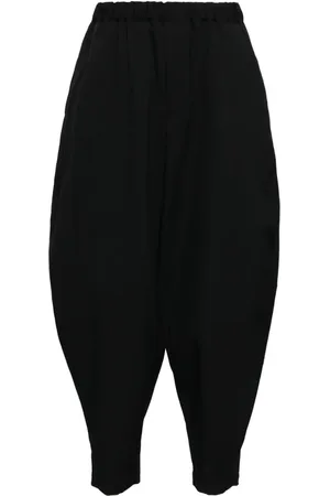 Comme des Garçons Pantalones balloon con cinturilla elástica