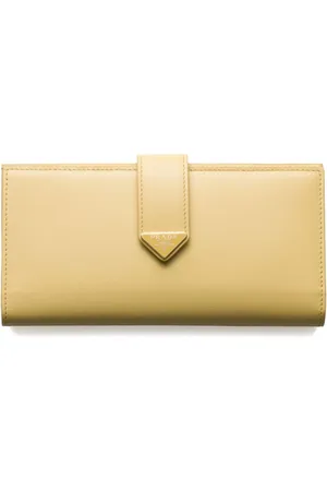 Prada Cartera con cierre de tira