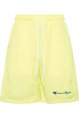 Ground Zero Bermudas con logo estampado