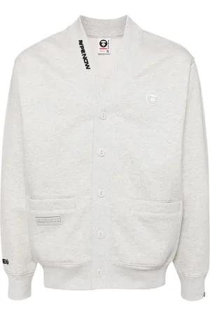 A Bathing Ape Chaqueta con parche del logo