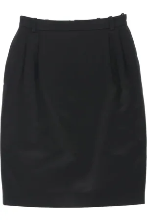 Gucci Falda corta plisada 2000