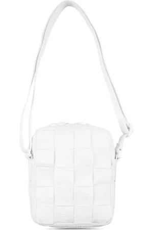Supreme Bolso messenger tejido