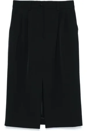 Dolce & Gabbana Falda midi plisada