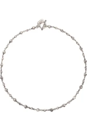 YOHJI YAMAMOTO Collar con calavera