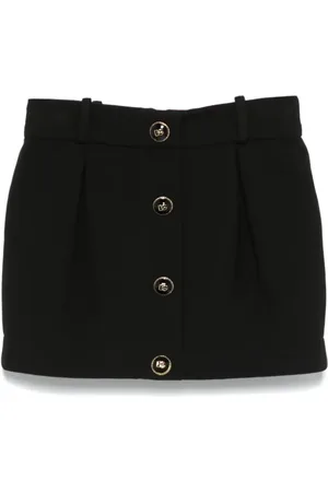 Dolce & Gabbana Minifalda con detalle plisado