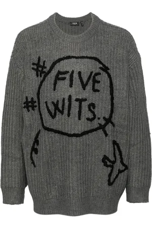 FIVE CM Jersey con estampado gráfico