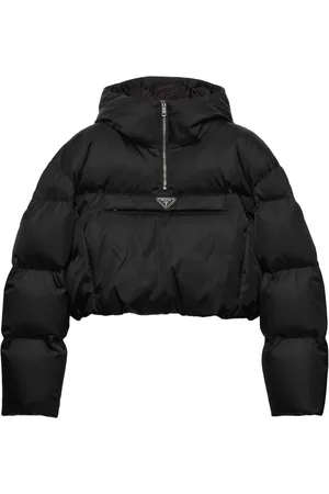 Prada Chaqueta corta Re-Nylon