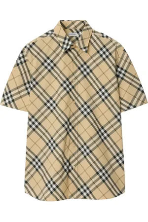 Burberry Camisa a cuadros