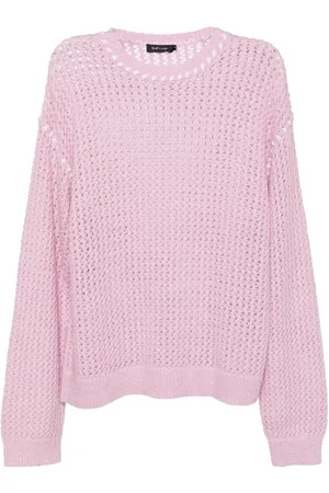 tout a coup Jersey de punto flojo