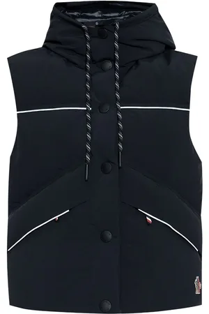 Moncler Chaleco Arolla con capucha