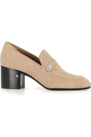 LAURENCE DACADE Mocasines con tacón de 70 mm