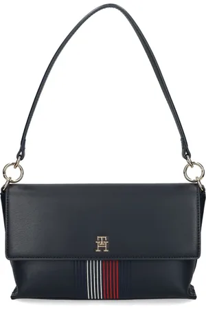 Tommy Hilfiger Bolso de hombro con apliques del logo