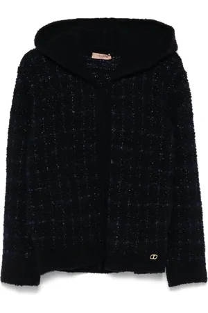 Twin-Set Chaqueta a cuadros en jacquard