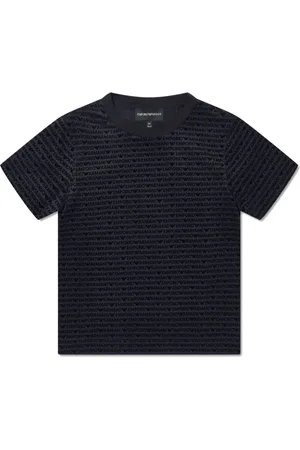 Emporio Armani Camiseta con logo estampado