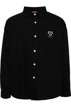 Ground Zero Camisa con logo estampado