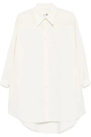 Maison Margiela Vestido camisero con botones