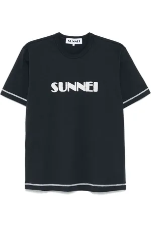 SUNNEI Camiseta con logo afelpado
