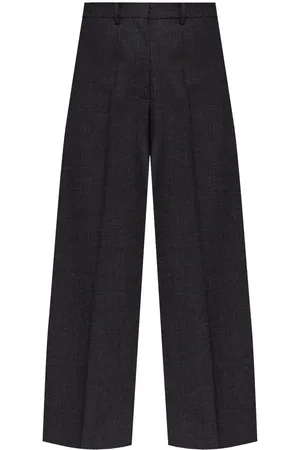 Givenchy Pantalones anchos con bolsillos