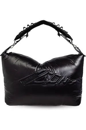 Dsquared2 Bolso de hombro grande con logo en relieve