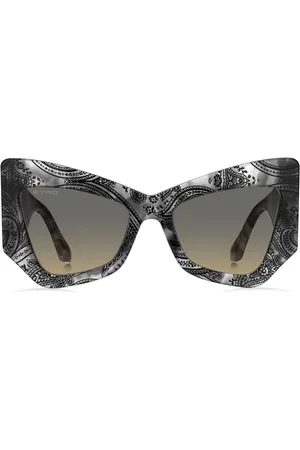 Etro Gafas de sol mania con montura oversize