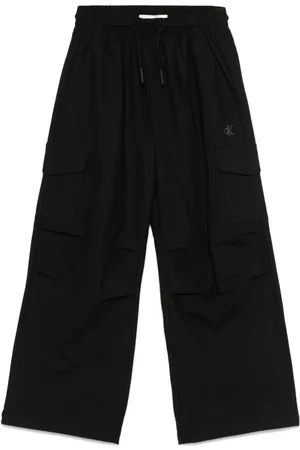Calvin Klein Pantalones rectos tipo cargo