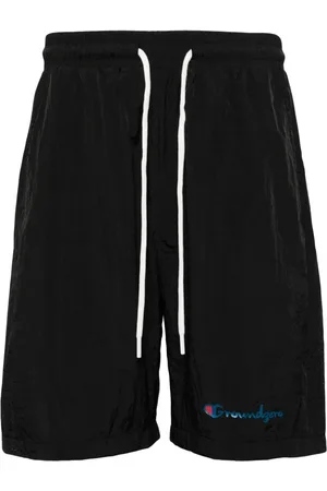 Ground Zero Pantalones cortos de running con logo