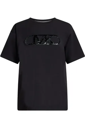 Michael Kors Camiseta con aplique del logo