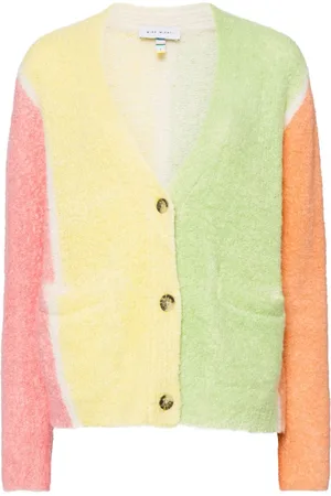 MIRA MIKATI Cárdigan con diseño colour block
