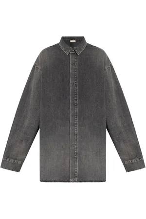 FEAR OF GOD Camisa vaquera con abertura