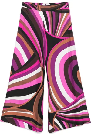 Puccini Pantalones con estampado Iride