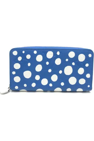 LOUIS VUITTON Cartera Zippy de Louis Vuitton x Yayoi Kusama 2021