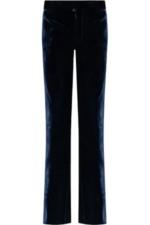 Dsquared2 Pantalones anchos con placa del logo