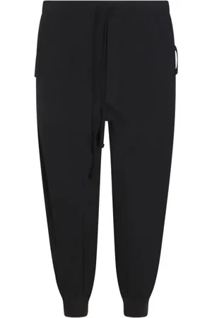 THOM KROM Pantalones de tiro caído con cordones