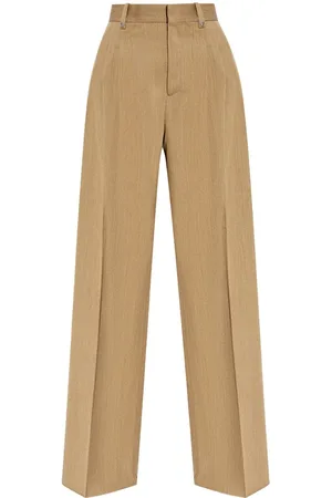 Burberry Pantalones de vestir lisos